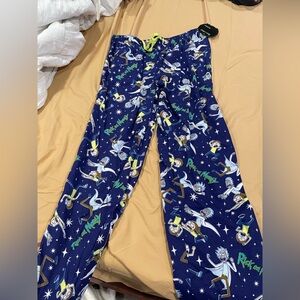 Nwt Rick and Morty pj pants